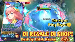 SKIN KAGURA BTC RESALE DI SHOP! BURUAN AMBIL SEBELUM TELAT LAGI! KAGURA BEYOND THE CLOUDS - MLBB