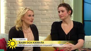 Birgitta Ohlsson om att vara mamma med karriär: \