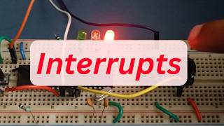 Interrupts in W78E052D ( 8051 Tutorial No.6 )