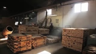 Jerez Cooperage in Spain makes Staves from Spanish Oak Trees for Sherry \u0026 Highland Park Whisky Casks