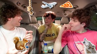 CAN YOU BELIEVE WE LEARNED TO FLY (shoutout planes)