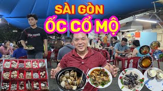 LẠ LÙNG QUÁN ỐC TRONG KHU MỘ CỔ VẪN ĐẤY ẮP THỰC KHÁCH TÌM ĐẾN CHỈ VÌ ĐIỀU NÀY || Nick Nguyen