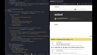ClojureScript for React Developer - 28. Delete Article