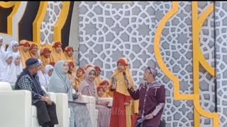 Belajar Harokat Fathah KAK NABILA,Festival Hafiz 2024(Part 2)‼️Masjid Akbar Surabaya@hanniMbolang18