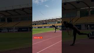 #javelinthrow 😱 #technique #workout @NeerajChopra1 ❤️#motivation#athlete#viral #shorts#youtubeshorts