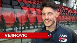 Interview Vejinovic | Traint mee bij Jong AZ