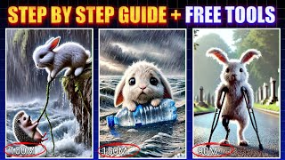 🐇 Create Rabbit Journey Videos FREE with AI | AI Text to Video Generator