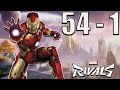 Insane Iron Man Domination 54 Kills [Marvel Rivals Closed Beta]