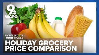 Grocery price comparison: Where to find the best deals on everyday staples