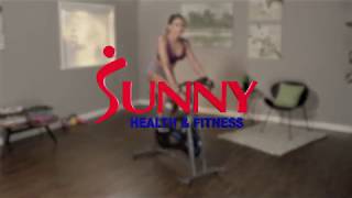 Sunny Health & Fitness Asuna 5100 Magnetic Belt Drive Commercial Indoor Cycling Bike