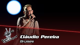 Cláudio Pereira - "Bruises" | Provas Cegas | The Voice Portugal