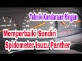 MEMPERBAIKI SENDIRI SPIDOMETER MOBIL PANTHER LS