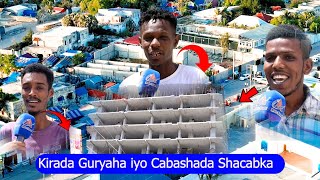 MOGADISHU:- KIRIDADA GURYAHA OO QAALI NOQDEY MOGADISHU, \