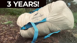 Naturehike down bag/quilt review - $110 ultralight?