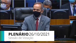 Plenário - Torna Tancredo Neves patrono da redemocratização brasileira - 26/10/21