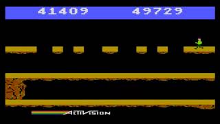 Pitfall II Lost Caverns Atari 5200 Longplay