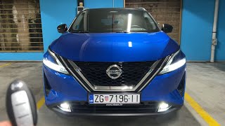 New NISSAN Qashqai 2022 - MATRIX LED lights & innovative windshield washing system