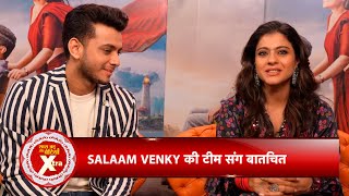 Interaction With Kajol & Vishal About Their Upcoming Film Salaam Venky