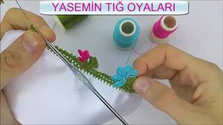 HER ÇEYİZE YAKIŞACAK TIĞ OYASI | TIĞ OYALARI 2019 2018 ÇEYİZLİK