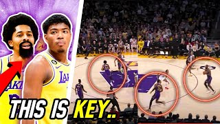 Why the Lakers are on the VERGE of Becoming an ELITE Offense.. | Here's How they do it