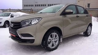 2016 Lada XRAY 1.6 MT Optima. Обзор (интерьер, экстерьер, двигатель).