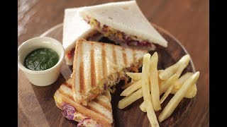 Veg Mayo Sandwich | Sanjeev Kapoor Khazana