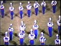 utc chattanooga marching band volunteer classic exhibition 1989