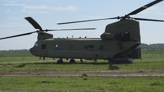 Army grounds Chinook helicopters