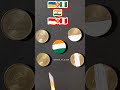 🇺🇦+🇳🇬+🇮🇳+🇮🇩+🇵🇪 flags drawing on coins||Republic day and independence day special drawing||