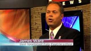 KBTV Fox 4 - James Ware - 2012 Southeast Texas Press Club Award Winner