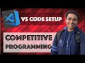 My VS Code Setup for Competitive Programming | Vim Trailer too