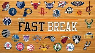 Dennis Schroder Trade/Carmelo Anthony And Rockets/Bulls Playoffs - The Fast Break, 7/25/18
