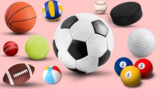 EASY LEVEL Sports Balls For KIDS BEGINNER LEVEL| All Age| Sports Balls for Kids| SPORTSBALLS FOR ALL