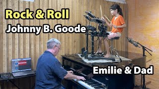 Rock & Roll Drum Practice “Johnny B. Goode