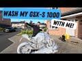 GSX-S 1000 Deep Clean: Step-by-Step Guide to Washing Your Motorcycle || Dreamscape Automotive