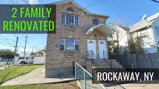 Touring a 2 Family Home in the Rockaways in New York