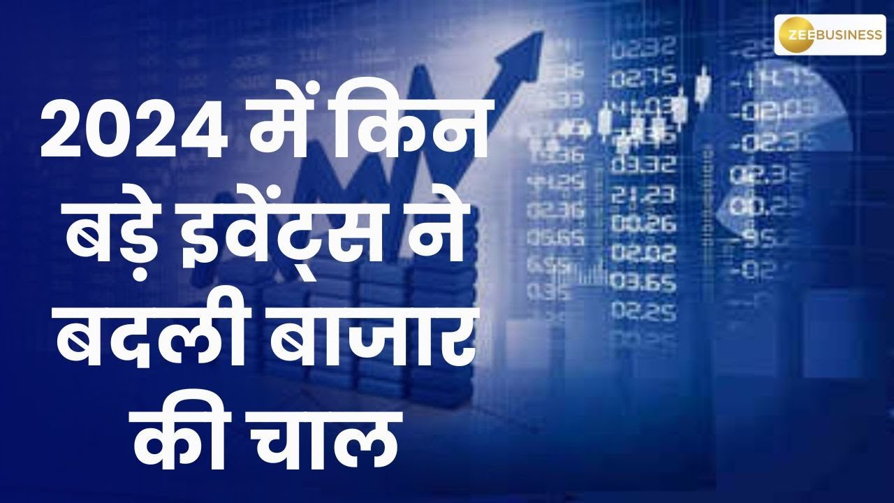 Big Events Of 2024 That Shaped The Market Which Sectors Felt The