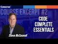 Code Complete Essentials | Course Excerpt #2: Encapsulation