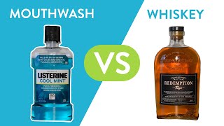 Petri Dish | Mouthwash vs  Whiskey