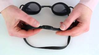 Swim Goggles Instructional Video