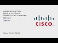 Learn Implementing Cisco Application Centric Infrastructure - Advanced (DCACIA) | Koenig Solutions