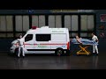 Tomica No 44 NISSAN NV400 EV AMBULANCE