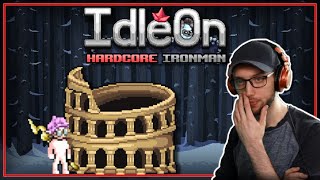 HARDCORE IRONMAN Ep.10 | World 3 Will Be CONQUERED  | Stream Vods | IdleOn