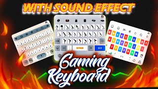 Best gaming Keyboard : Gun Sound keyboard || Iphone keyboard || ifly keyboard App || 2025