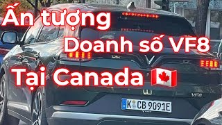 Doanh số VF8 tại Canada. #vinfast #vinfastvf8 #vf3 #vf5 #automobile #reviewxedien #otodien #vf9 #vf2