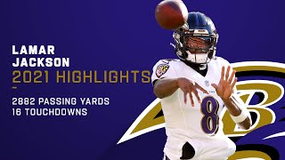 Lamar Jackson Full Season Highlights | NFL 2021