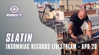 SLATIN for Insomniac Records Livestream (April 28, 2021)