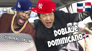 Jackie chan Domi y el morenay 🤣|| doblaje🇩🇴|| tobi dominicano