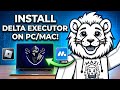 Best working Delta Executor for PC! | How to download and install Roblox Delta Executor on Laptop/PC