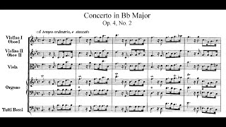 Handel: Organ Concerto In B flat Major Opus 4, No. 2 (HWV 230)